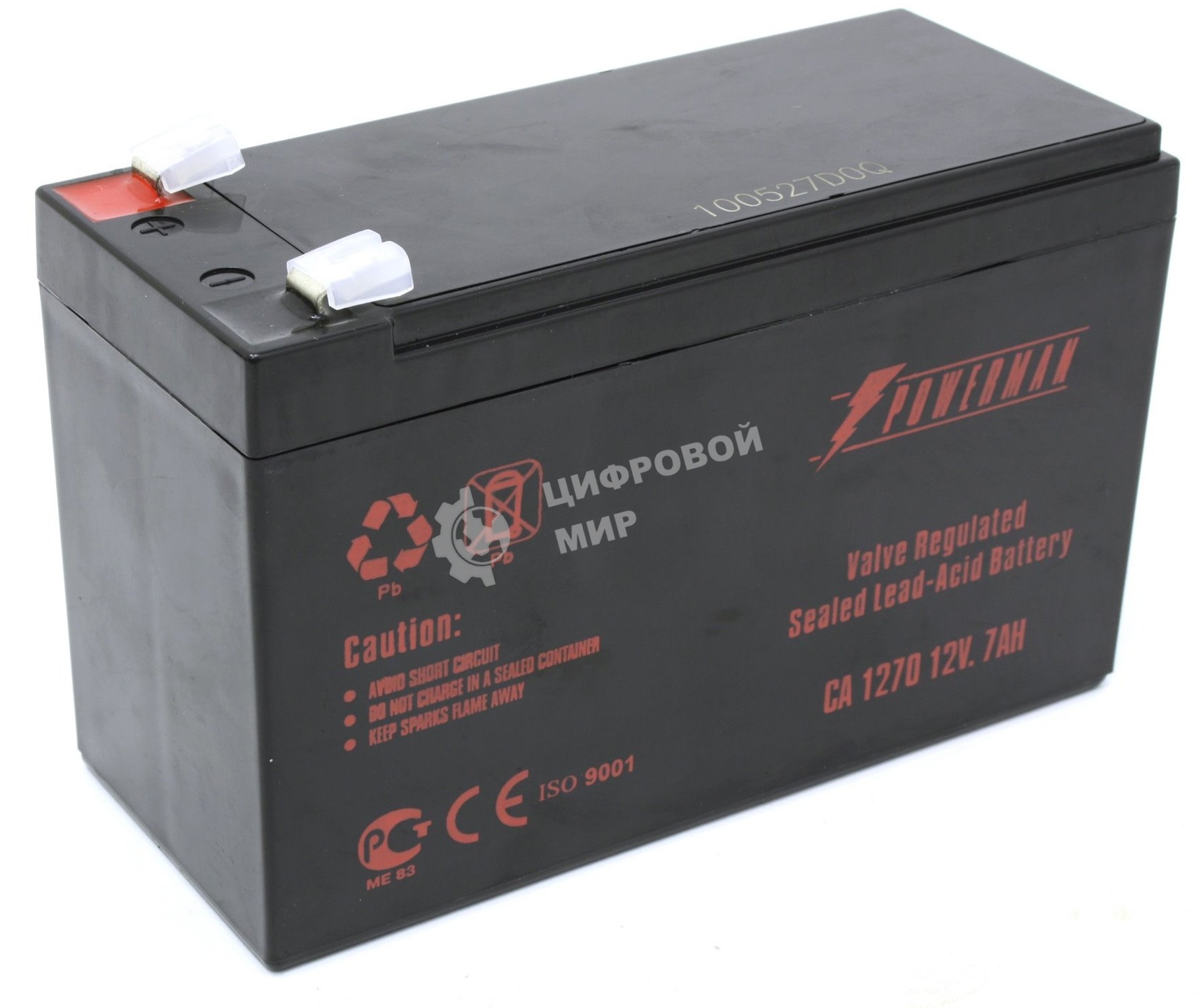 Батарея для ИБП Powerman Battery 12V/7AH CA1270
