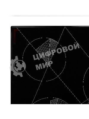 Варочная панель электрическая Krona FIDATO 45 BL