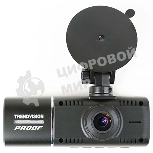 Видеорегистратор TrendVision Proof PRO черный 1080x1920 146гр. JL5701
