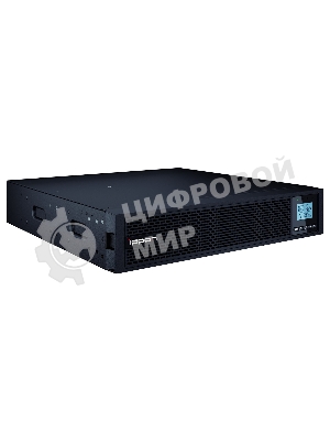 Источник бесперебойного питания Ippon Innova RT II 1500 1500Вт 1500ВА черный