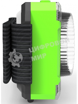 Фонарь налобный Gauss GFL305 3W 150lm 3xAAA LED 1/12/60