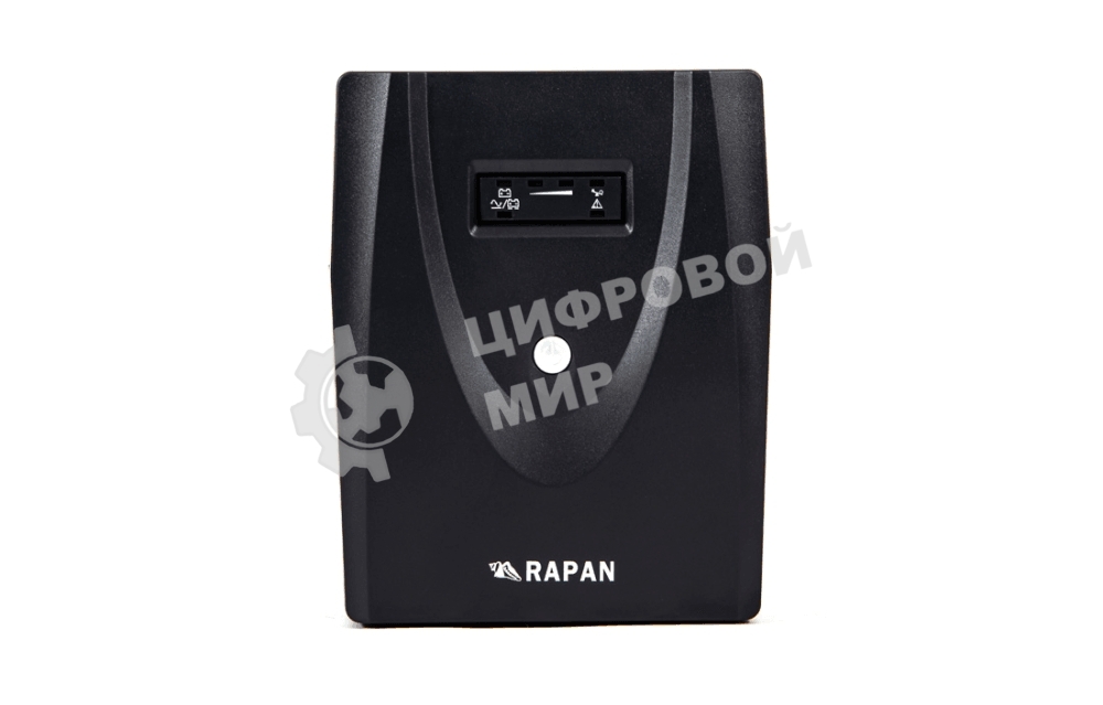 Источник бесперебойного питания RAPAN-UPS 1500 220В 1500В.А/900Вт меандр с АКБ 2х7А.ч интерактивный Бастион 736