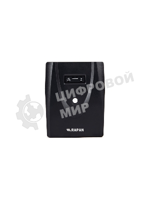 Источник бесперебойного питания RAPAN-UPS 1500 220В 1500В.А/900Вт меандр с АКБ 2х7А.ч интерактивный Бастион 736
