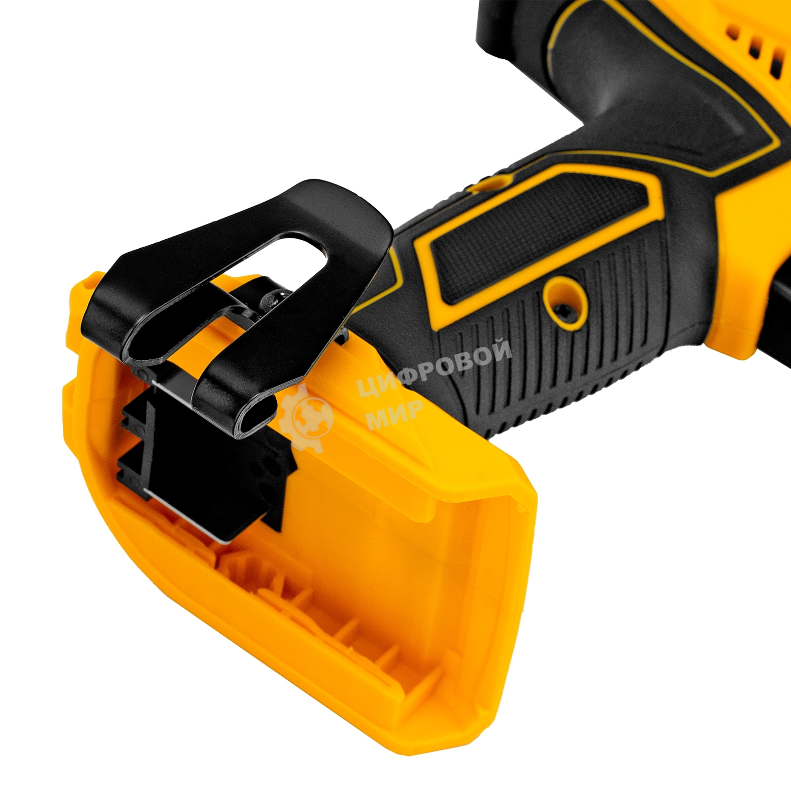 Дрель-шуруповерт Denzel CID-18-0, Аккумуляторная, 18В, Без АКБ и ЗУ, Ударная, Кейс