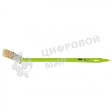 Кисть радиаторная Сибртех 36 мм, натуральная щетина, пластиковая рукоятка