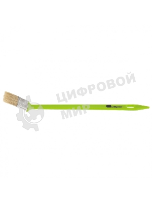 Кисть радиаторная Сибртех 36 мм, натуральная щетина, пластиковая рукоятка