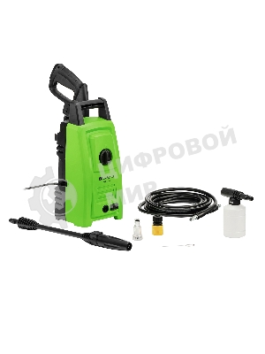 Мойка высокого давления Сибртех АМ-1600, 1600 Вт, 130 бар, 330 л/ч, переносная