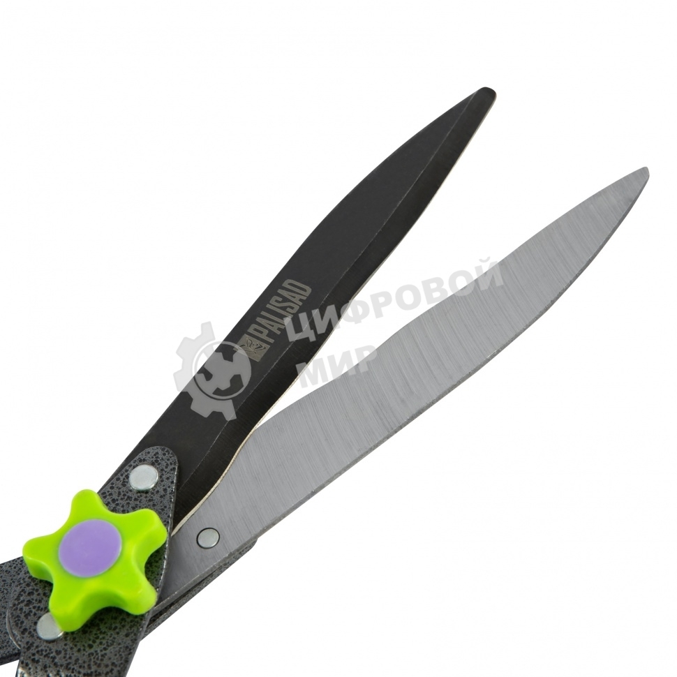 Кусторез Palisad 58см, волнистые лезвия, двухкомпонентные ручки