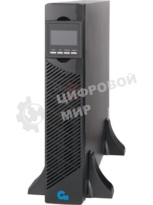 Источник бесперебойного питания двойного преобразования Связь инжиниринг, 2000ВА/2000Вт, напольный/в стойку(2U), 8xC13, SNMP слот, 2 года гарантия, (АПСМ.435241.026-01)