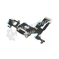 Шлейф разъема питания для iPhone 11 черный