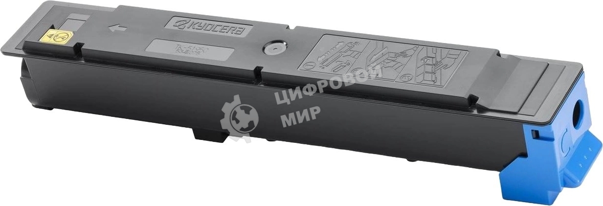 Картридж лазерный TK-5195C голубой для TASKalfa 306ci 7 000 стр.