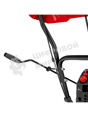 Бензиновая снегоуборочная машина MTX ST 610, 209 cc, ручной старт