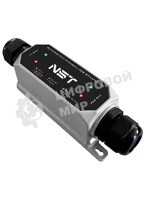 Уличный Ultra PoE удлинитель Fast Ethernet до 250м на 1 порт. Порты Ethernet: Вход - 1x10/100Base-T RJ45; Выход - 1x10/100Base-T RJ45. Порты PoE: Вход - 1xIEEE 802.3af/at/bt/Passive POE (до 120W); Выход - 1xIEEE 802.3af/at/bt (до 90W). Автоматическое определение PoE устройств. PoE WatchDog (Антизависание PoE устройств). Встроенная грозозащита 6kV. Максимальная длина сегмента линии - 250м (скорость 10Мбит/c)/150м (скорость 100Мбит/c). Возможность последовательного подключения до 5 устройств