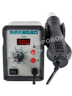Паяльная станция Quick 858D ESD