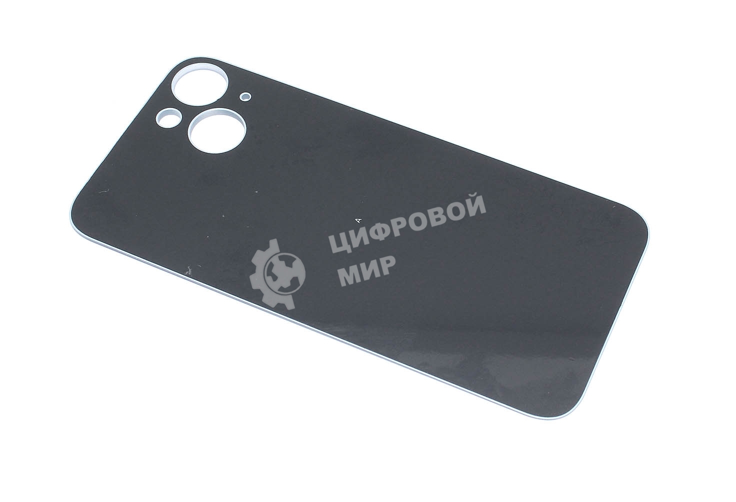 Задняя крышка (стекло) для Apple iPhone 14 синий