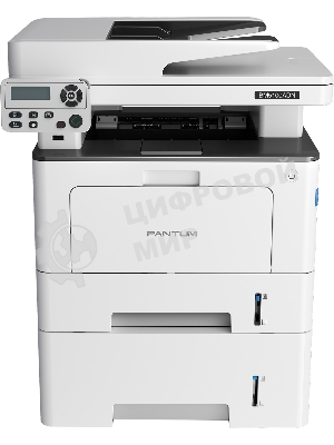 МФУ лазерное Pantum BM5100ADN, A4, ч/б, печ. до 40 стр/мин., скан. до 24 стр/мин., 1200 x 1200 dpi, USB, RJ-45, проектная модель