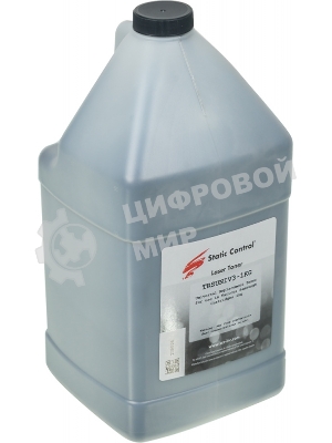 Тонер Static Control TRSUNIV3-1KG черный флакон 1000гр. для принтера Samsung ML2160/SCX3400/M2020/M2070