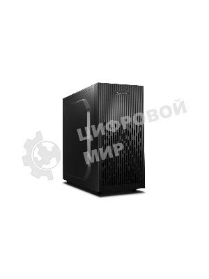 Компьютерный корпус MiniTower Deepcool MATREXX 30 SI черный mATX без БП (DP-MATX-MATREXX30-SI)