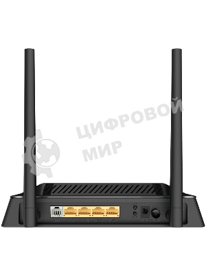 Роутер беспроводной D-Link DSL-224 10/100BASE-TX