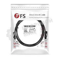 Твинаксиальный медный кабель 2m (10ft) Generic Compatible 10G SFP+ Passive Direct Attach Copper Twinax Cable #74621