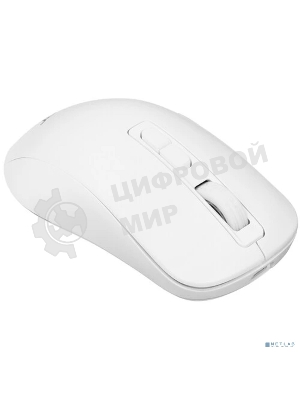 Мышь беспроводная Acer OMR311 белый, 2400 dpi, радиоканал, Bluetooth, USB, кнопки - 7
