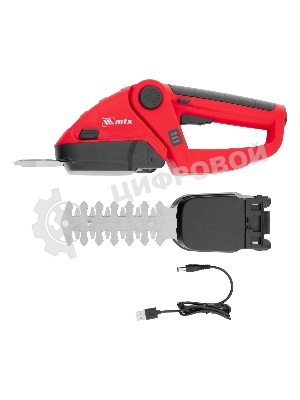 Ножницы-кусторез аккумуляторные MTX GSM-3, Li-Ion, 3,6 В