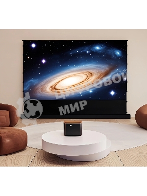 Экран Cactus 148x263см FloorRising CS-PSFRCLR-263X148 16:9 напольный рулонный черный (моторизованный привод)