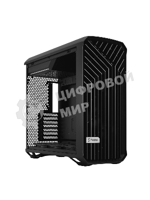 Компьютерный корпус Fractal Design Torrent Black Solid / E-ATX, 2x3.5, 4x2.5, 7xPCI, 1xUSB-C, 2xUSB 3.0 / 2x180мм, 3x140мм fans inc. / FD-C-TOR1A-05