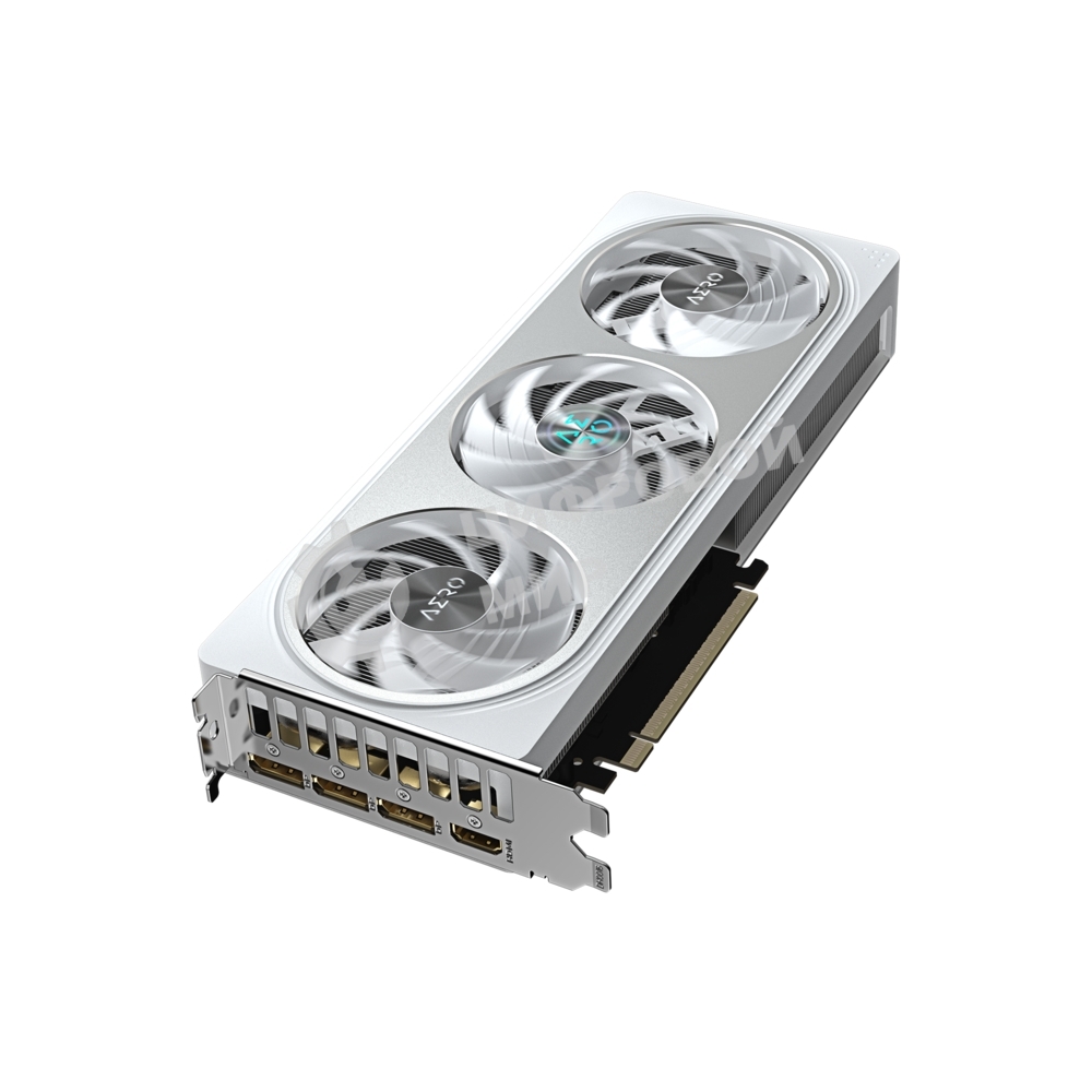 Видеокарта Gigabyte GeForce RTX 5060 Ti Aero OC, NVIDIA RTX 5060 Ti, 8 ГБ GDDR7, 128 бит, PCI-e 5.0, 1xHDMI, 3xDP, 2647 МГц