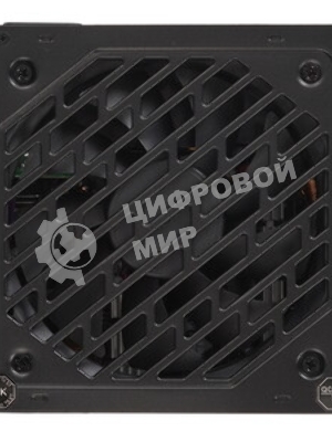 Блок питания Accord ACC-W500P, 550Вт, 80 PLUS WHITE,120мм, черный