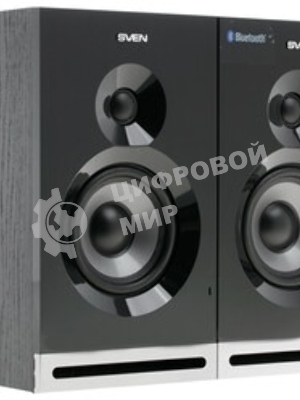 Акустическая система SVEN SPS-705 2.0 черный 40Вт