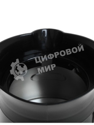 Электрическая турка Centek CT-1098 BL черный, 0.5 л, 480 Вт.