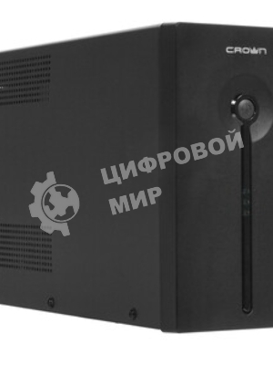 Источник бесперебойного питания Crown CMU-SP2000COMBO USB/2000 ВА/1200 Вт/9 x IEC 320 C13 (компьютерная)