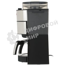 Кофеварка капельная Melitta Aromafresh 2 Grind & Brew черный, исп. кофе - зерновой, 1.25 л