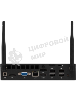 Неттоп IRU 310H6ITF i5 13400 (2.5) 16Gb SSD512Gb UHDG 730 без ОС GbitEth WiFi BT 90W черный (2122068)