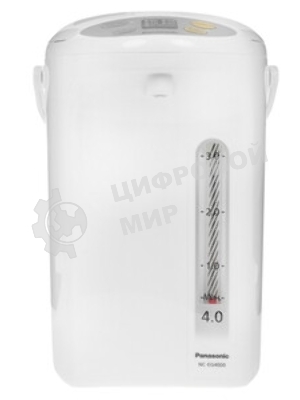 Термопот Panasonic NC-EG4000WTS 4 л, 700 Вт, белый