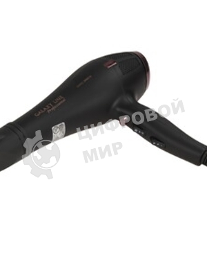 Фен Galaxy Line GL 4356 черный, 2400 Вт, ионизация