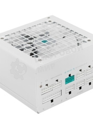 Блок питания Deepcool/GamerStorm PN750M WH V2 Game Storm Gen.5, 750Вт, 80 PLUS Gold, 120мм, белый