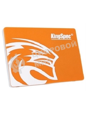 Накопитель SSD KingSpec P3-256, 256Gb, SATA, 2.5