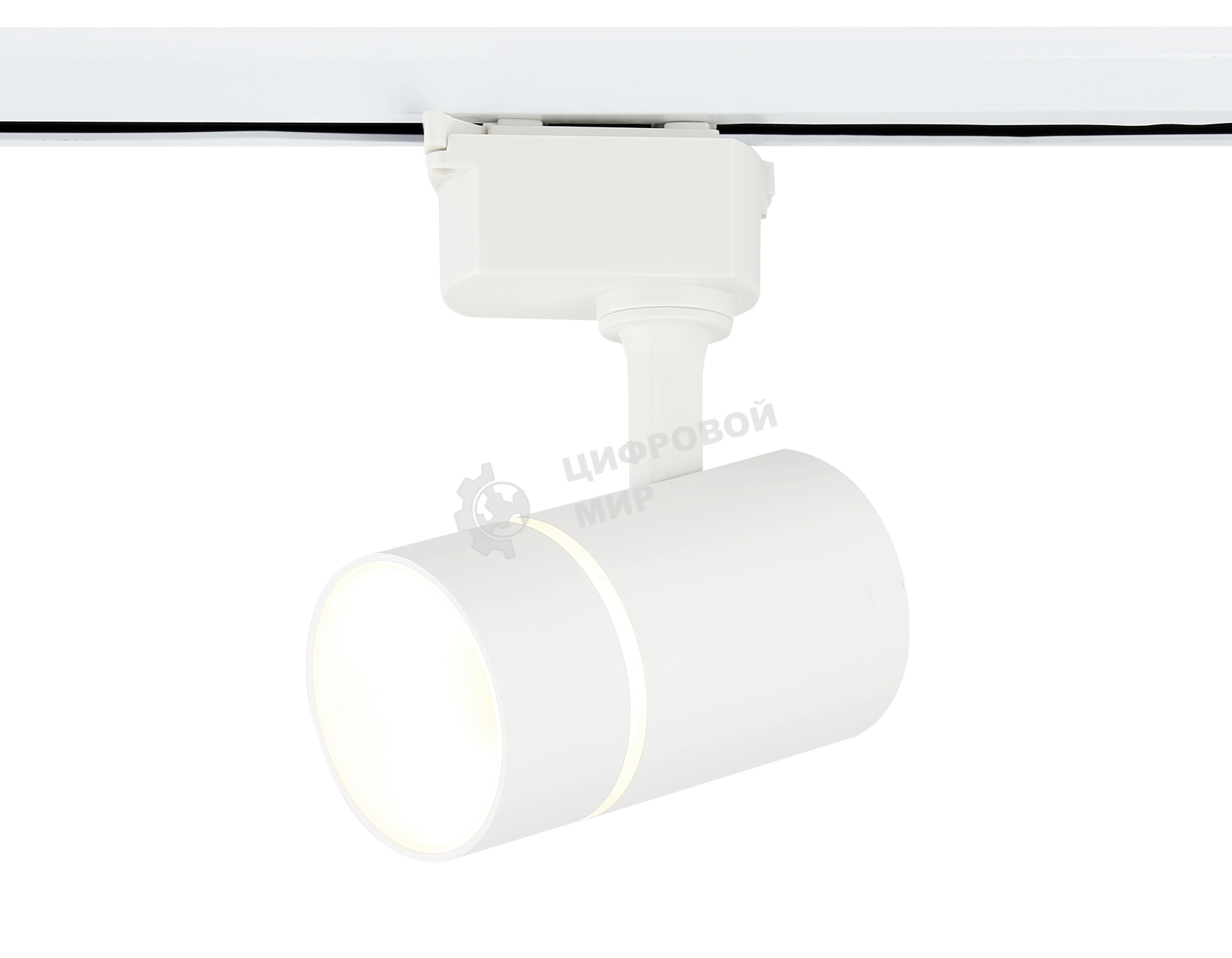 Трековый светильник Ambrella light GL5216 SWH белый песок GU10 max12W