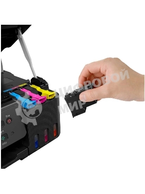 МФУ струйное Canon PIXMA G3430 (5989C009), A4, цветное, печ. 11 стр/мин. (ч/б) 6 стр/мин. (цвет), скан. до 3.16 стр/мин., 4800 x 1200 dpi (печать) 600x1200dpi (скан.), USB, Wi-Fi, Air Print, Mopria