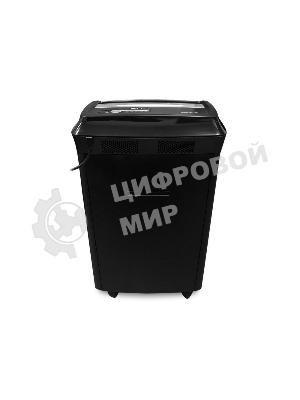 Шредер ГЕЛЕОС УО36-4 (DIN P-4) фрагмент 3,9x30мм, 33 листа (70гр./м²), 36 литров, Уничт.скобы,скрепки,пл.карты,CD.