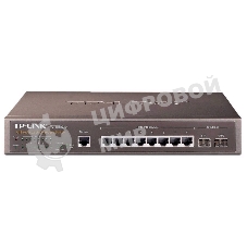 Коммутатор TP-Link SMB TL-SG3210 JetStream 8-Port Gigabit L2 Lite Managed Switch with 2 SFP Slots