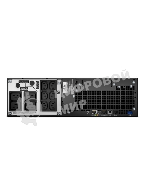 Источник бесперебойного питания APC Smart-UPS SRT SRT5KRMXLI/5000 ВА/4500 Вт/6xIEC320 С13, 4xIEC320 С19