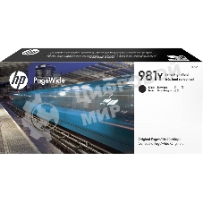 Картридж HP 981Y черный Original PageWide Crtg
