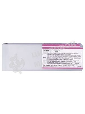 Картридж струйный Epson T5913 (C13T591300) пурпурный (700 мл.) для Epson Stylus Pro 11880