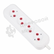 Колодка 4 гнезда б/з PROconnect 