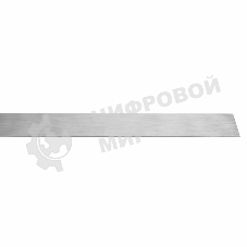 Лента полоса монтажная оцинкованная прямая, упаковочная Rexant 20х0,55 мм, рулон 25 м