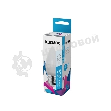 Лампа светодиодная Космос LED BASIC CN 8.5Вт 220В E27 4500К