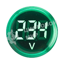 Индикатор значения напряжения ED16-22VD зел. PROxima EKF ed16-22vd-g